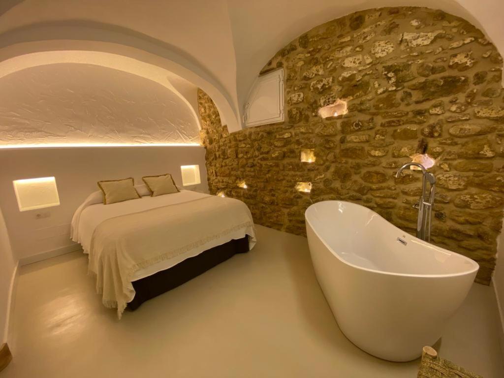 Casa Del Sacramento - Casita Con Encanto Medina-Sidonia Dış mekan fotoğraf